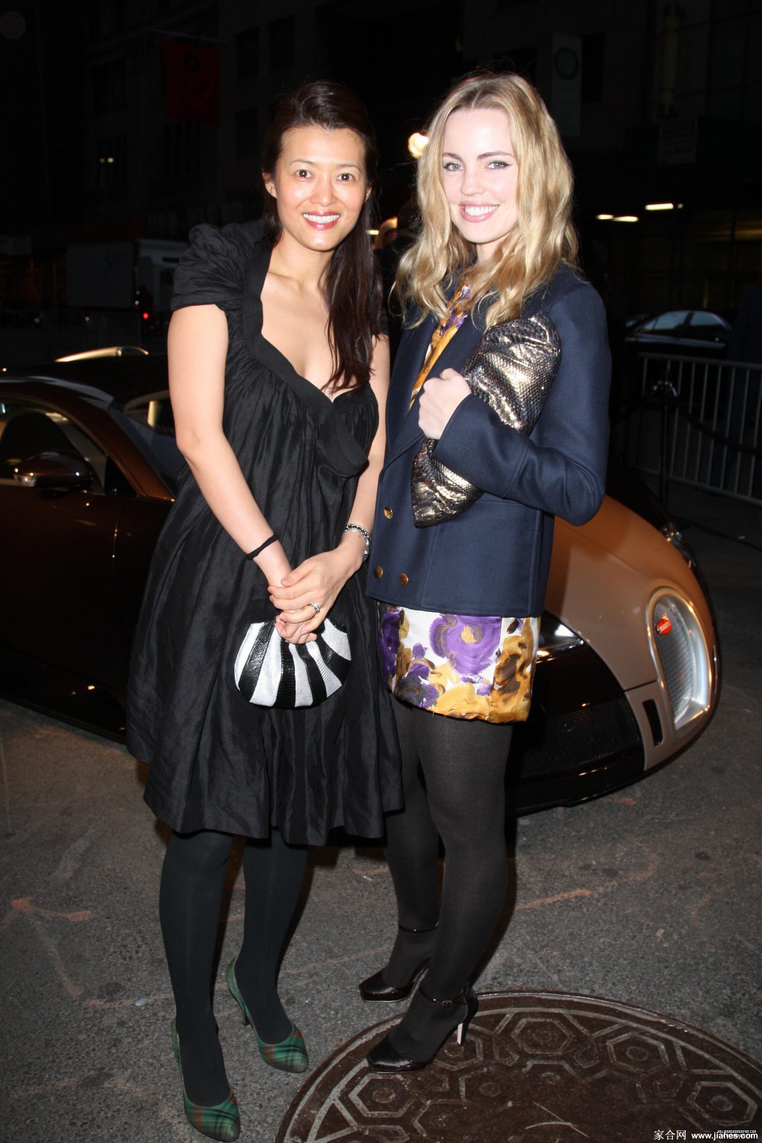 [CELEBRITY HOSIERY]Melissa George in nylon stockings,pantyhose,tights[3]