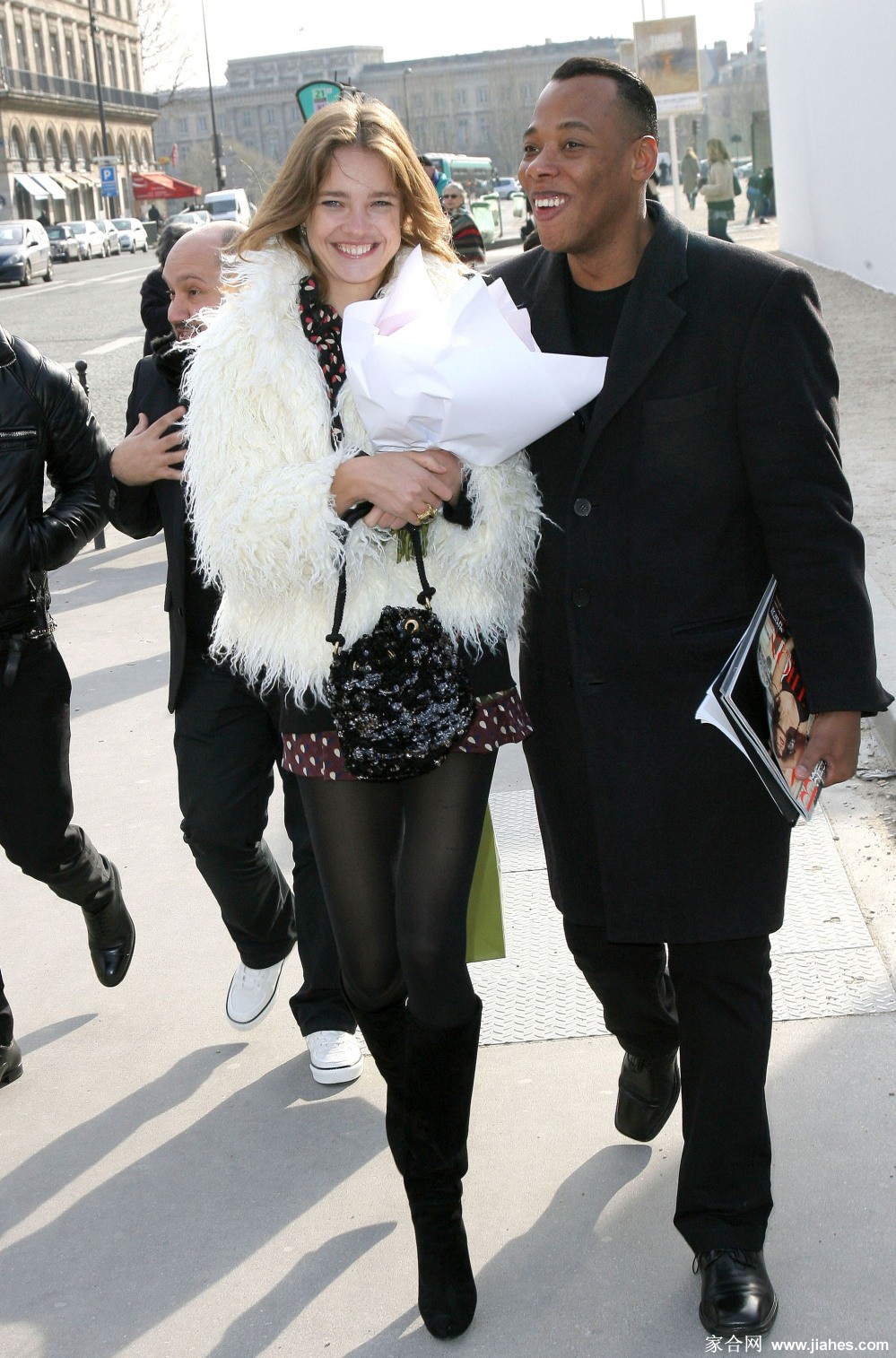 [CELEBRITY NYLON]Natalia Vodianova in nylon stockings,pantyhose,tights[5]