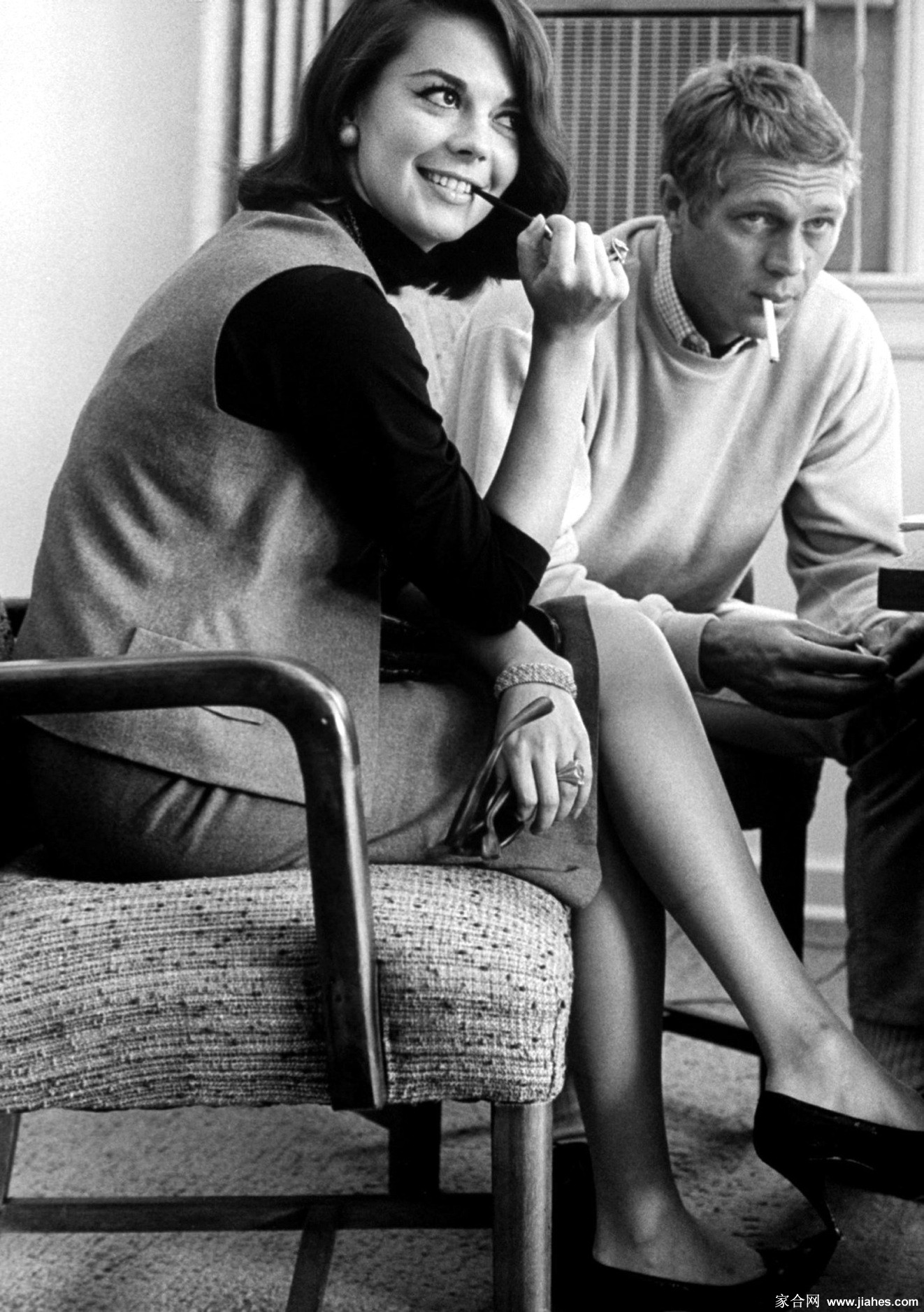 [CELEBRITY NYLON]Natalie Wood in nylon stockings,pantyhose,tights[5]