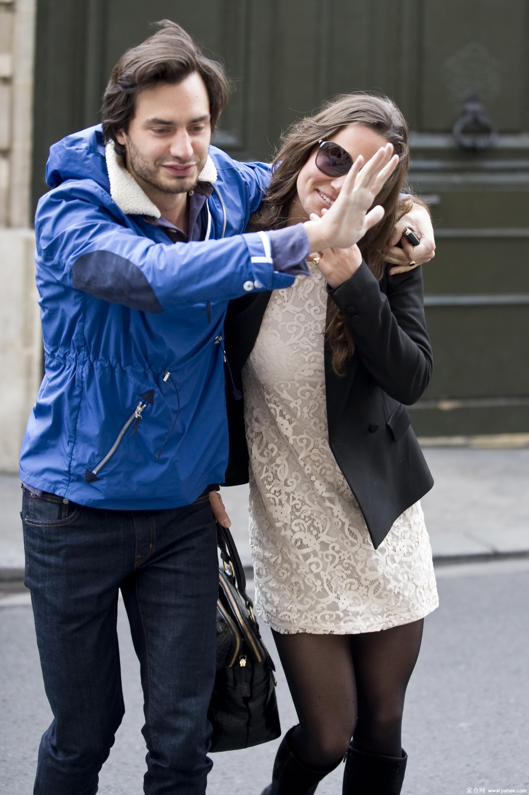 [CELEBRITY HOSIERY]Pippa Middleton in nylon stockings,pantyhose,tights 2[5]
