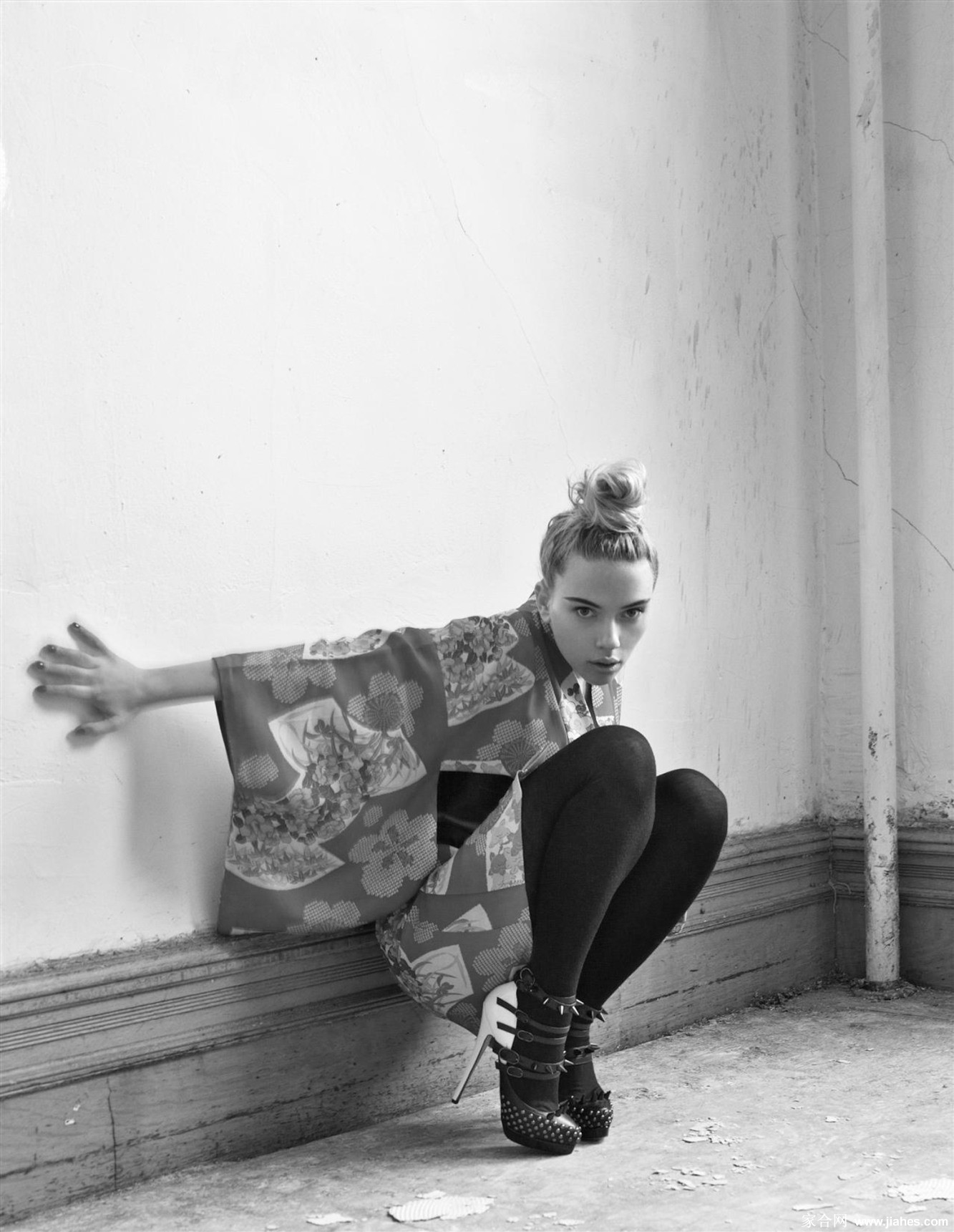 [CELEBRITY HOSIERY]Scarlett Johansson in nylon stockings,pantyhose,tights[9]
