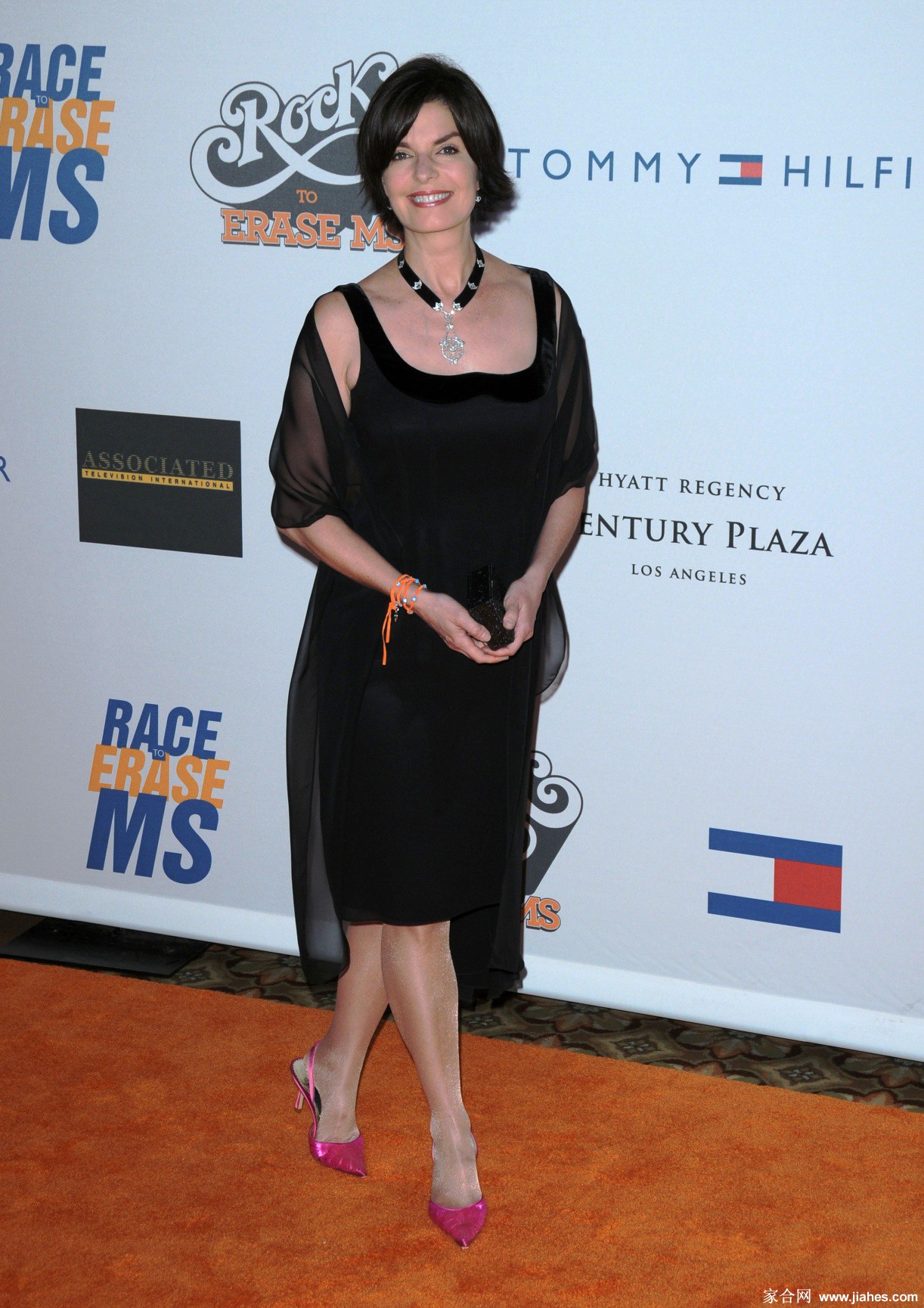[CELEBRITY NYLON]Sela Ward in nylon stockings,pantyhose,tights[10]