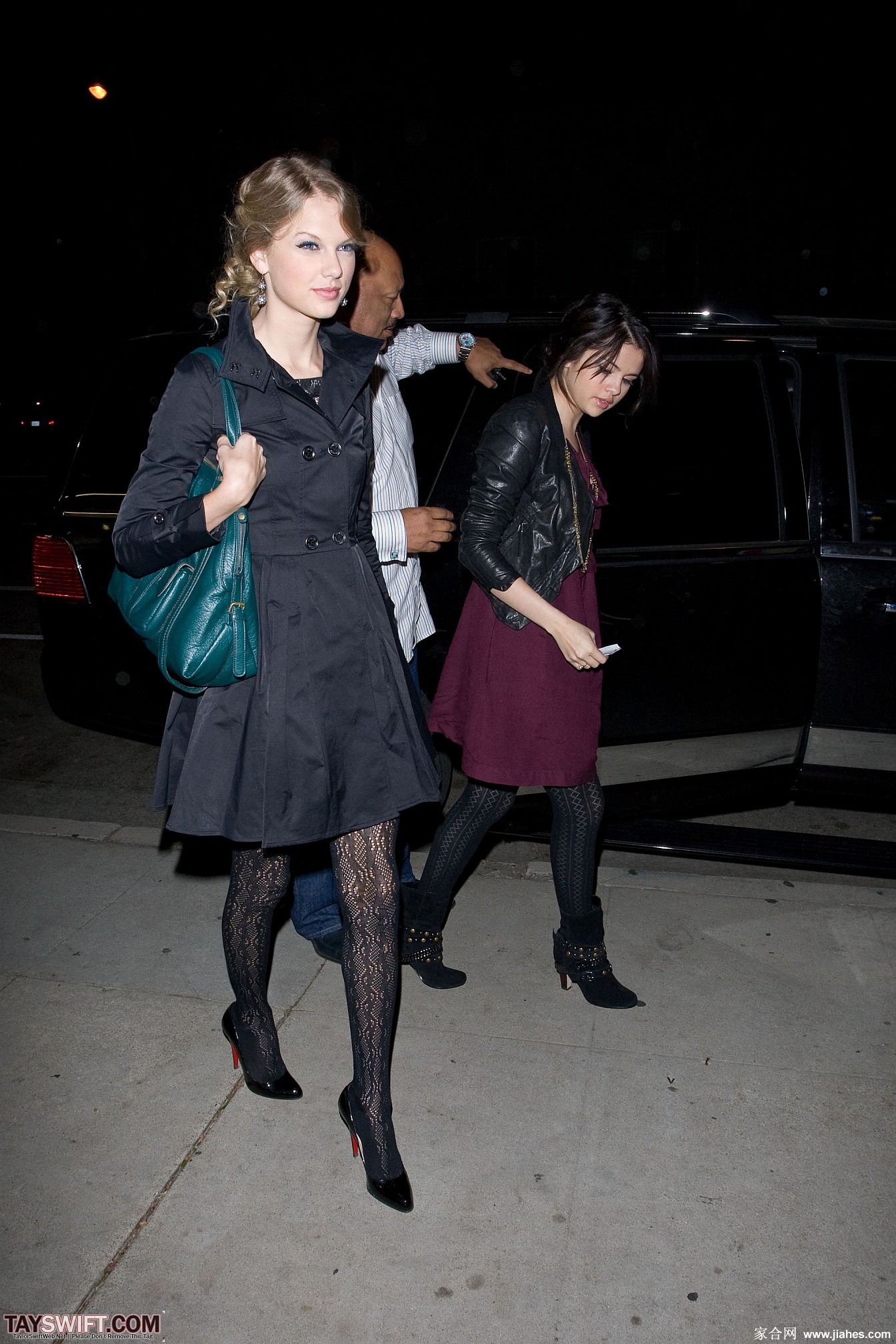 [CELEBRITY HOSIERY]Selena Gomez in nylon stockings,pantyhose,tights 3[6]
