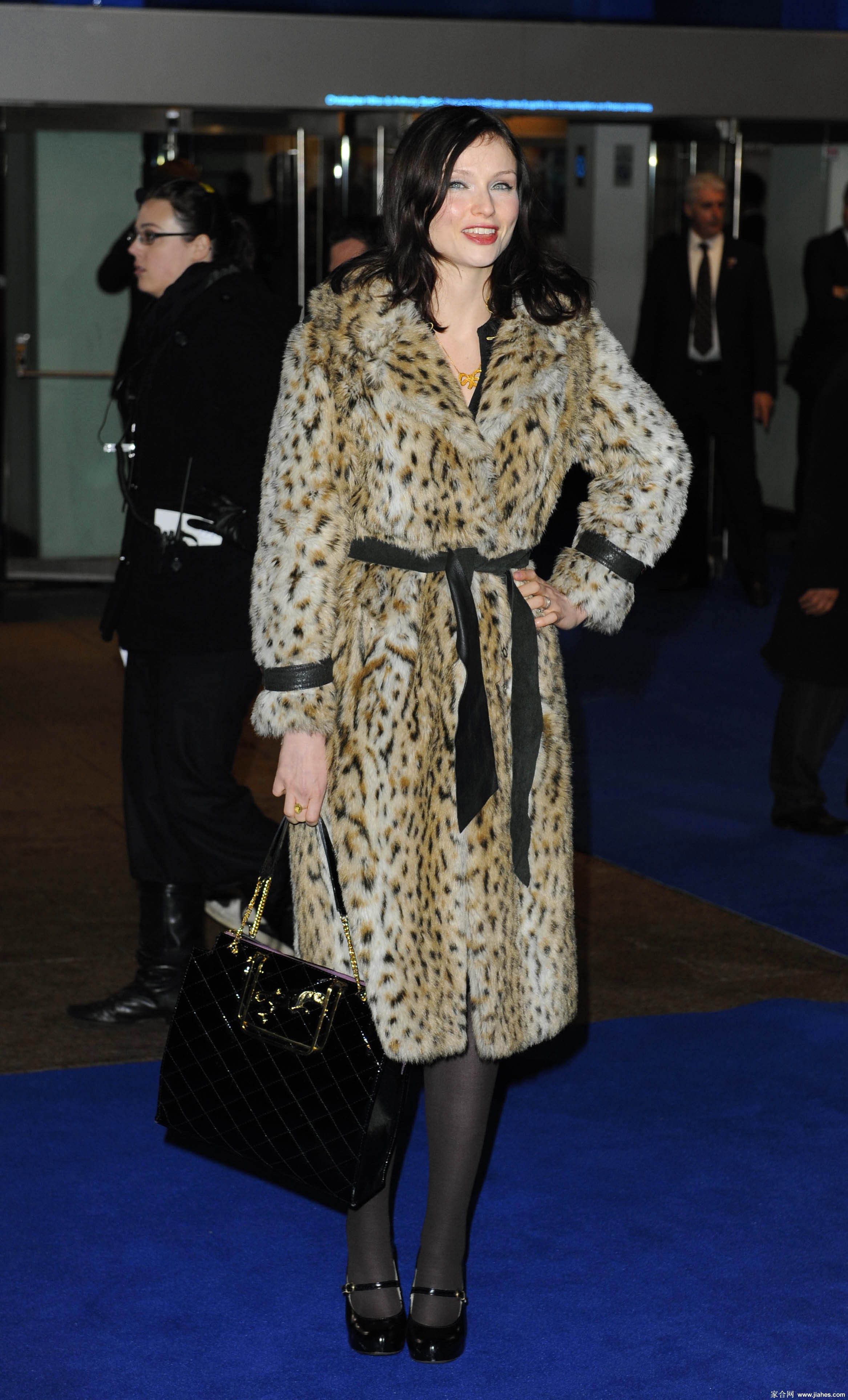 [CELEBRITY NYLON]Sophie Ellis Bextor in nylon stockings,pantyhose,tights[5]