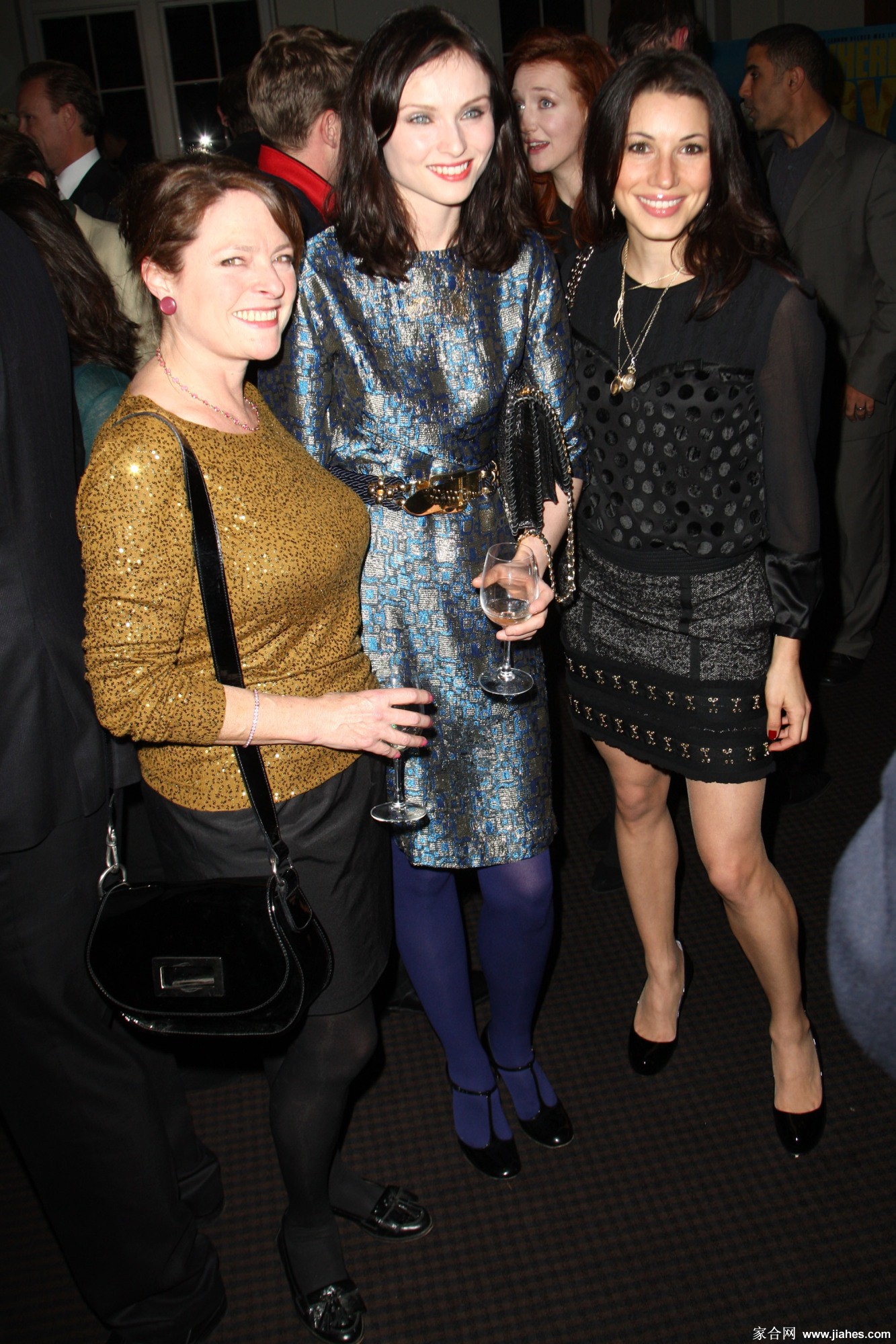 [CELEBRITY HOSIERY]Sophie Ellis Bextor in nylon stockings,pantyhose,tights 4[5]