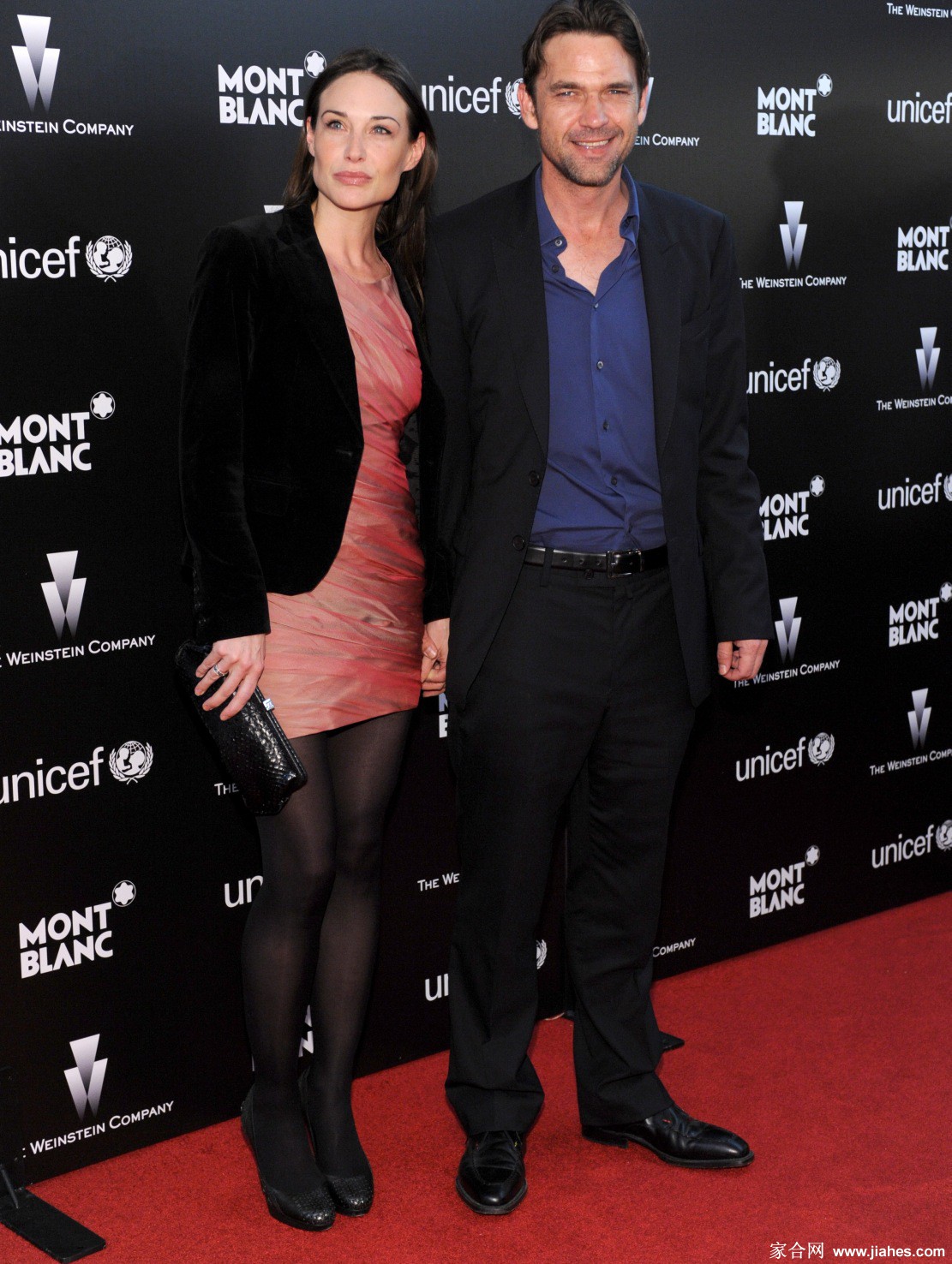 [CELEBRITY NYLON]Claire Forlani in nylon stockings,pantyhose,tights[5]
