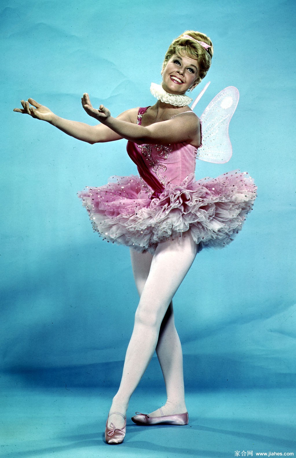 [CELEBRITY PANTYHOSE]Doris Day in nylon stockings,pantyhose,tights[5]