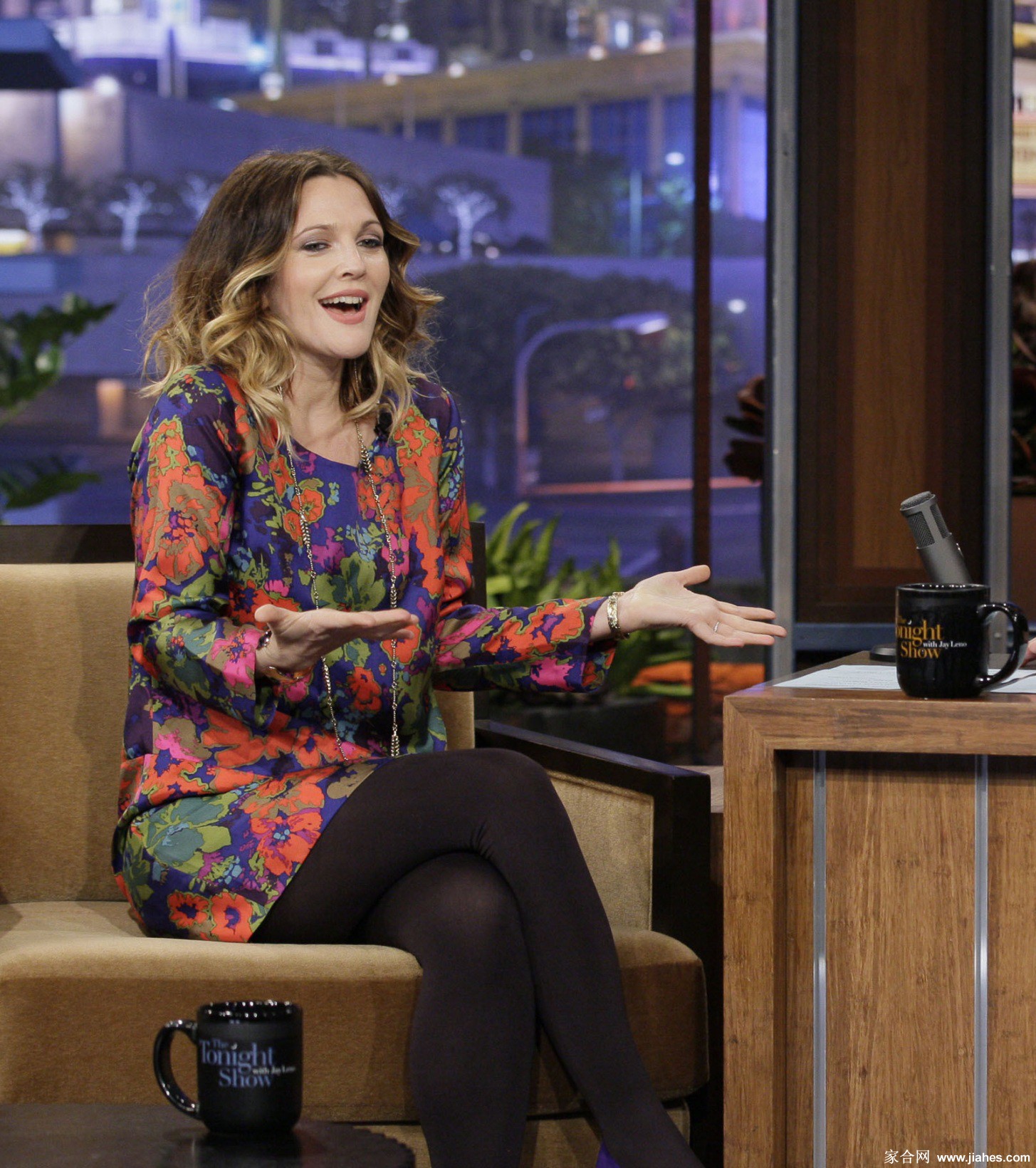 [CELEBRITY NYLON]Drew Barrymore in nylon stockings,pantyhose,tights 3[4]