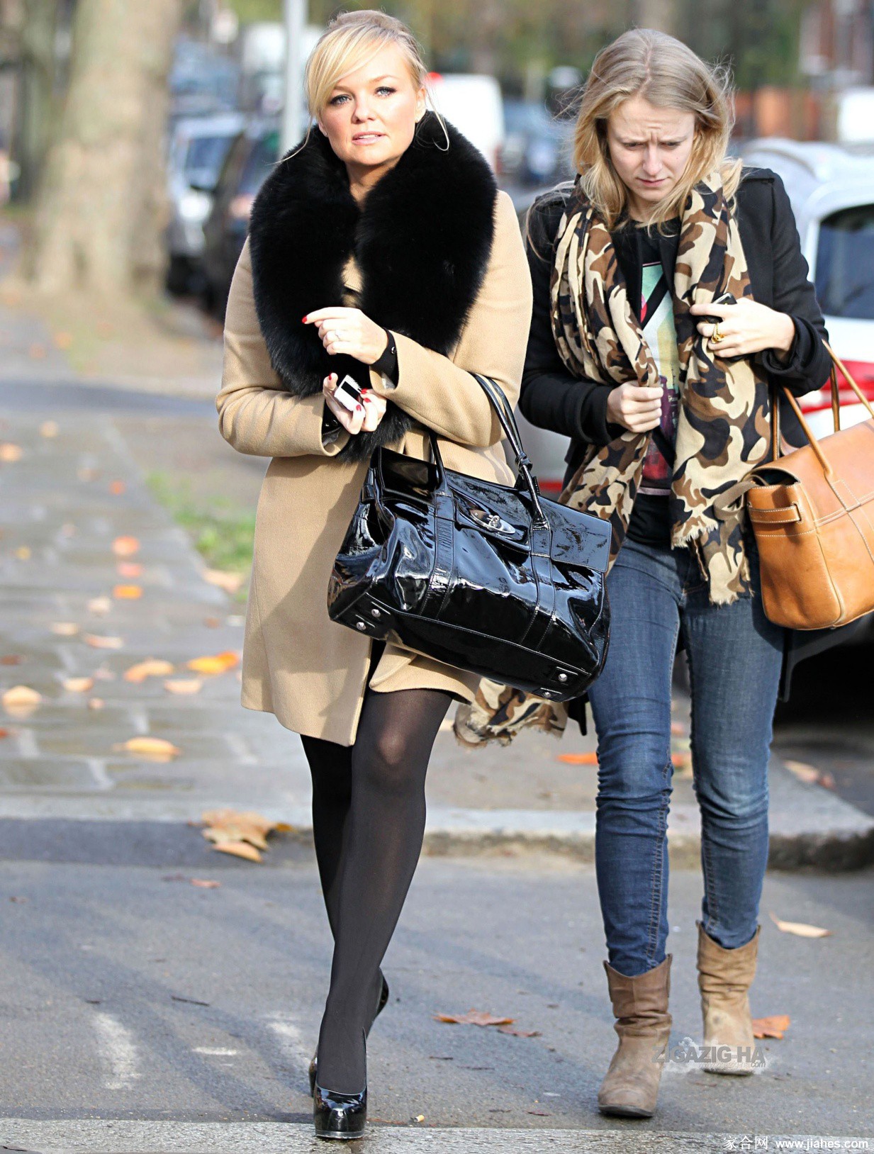 [CELEBRITY HOSIERY]Emma Bunton in nylon stockings,pantyhose,tights 2[3]