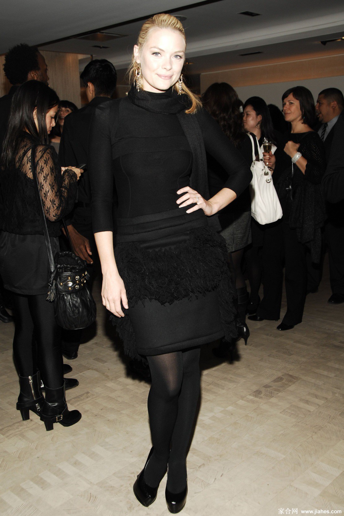 [CELEBRITY HOSIERY]Jaime King in nylon stockings,pantyhose,tights[6]