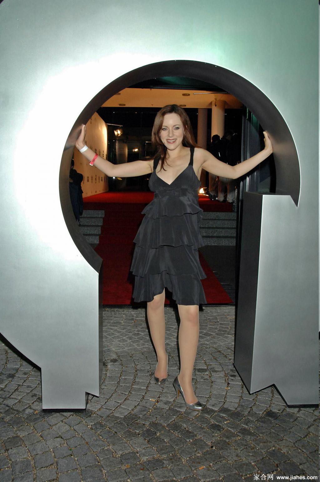 [CELEBRITY PANTYHOSE]Jasmin Wagner in nylon stockings,pantyhose,tights 6[6]