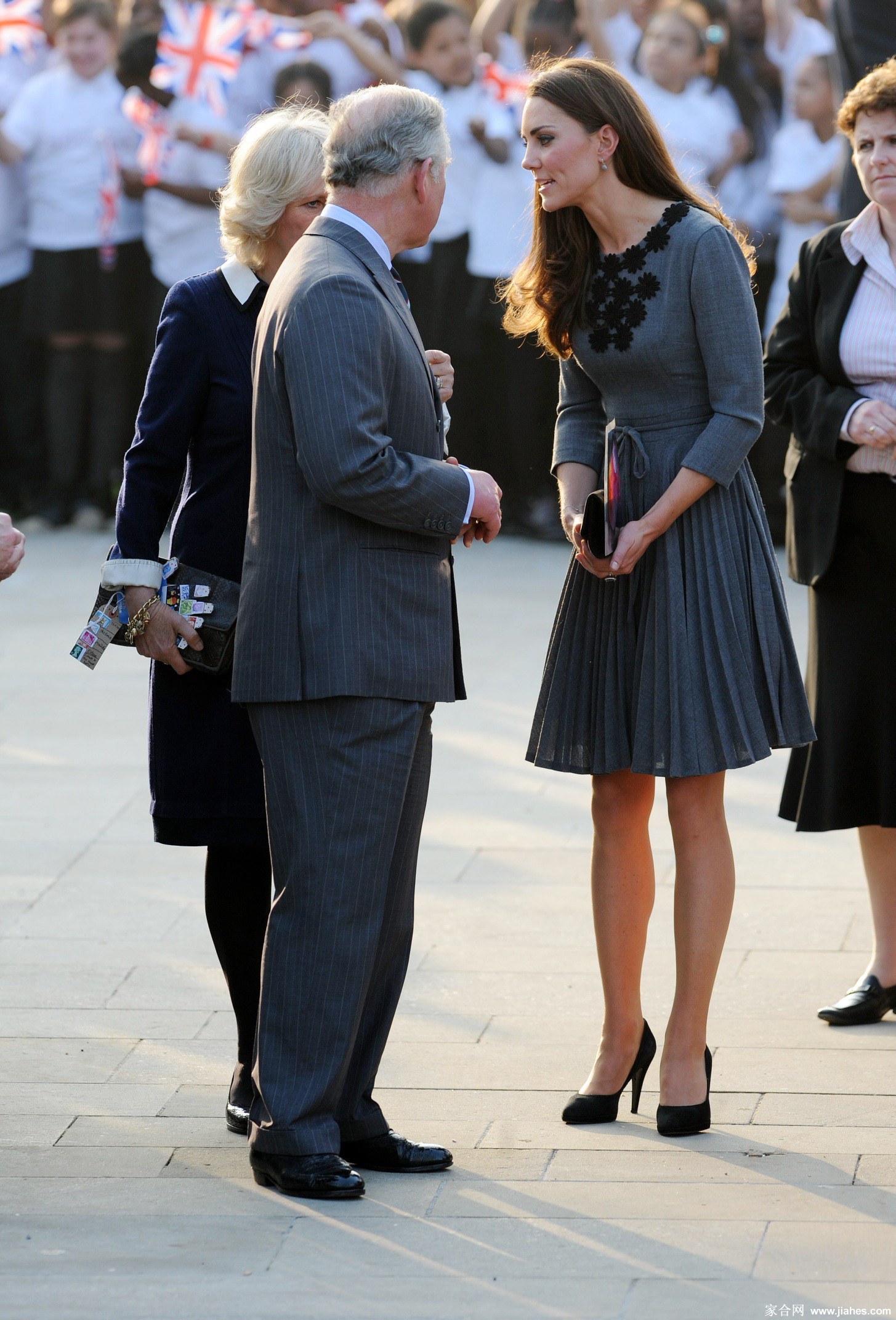[CELEBRITY NYLON]Kate Middleton in nylon stockings,pantyhose,tights 14[4]