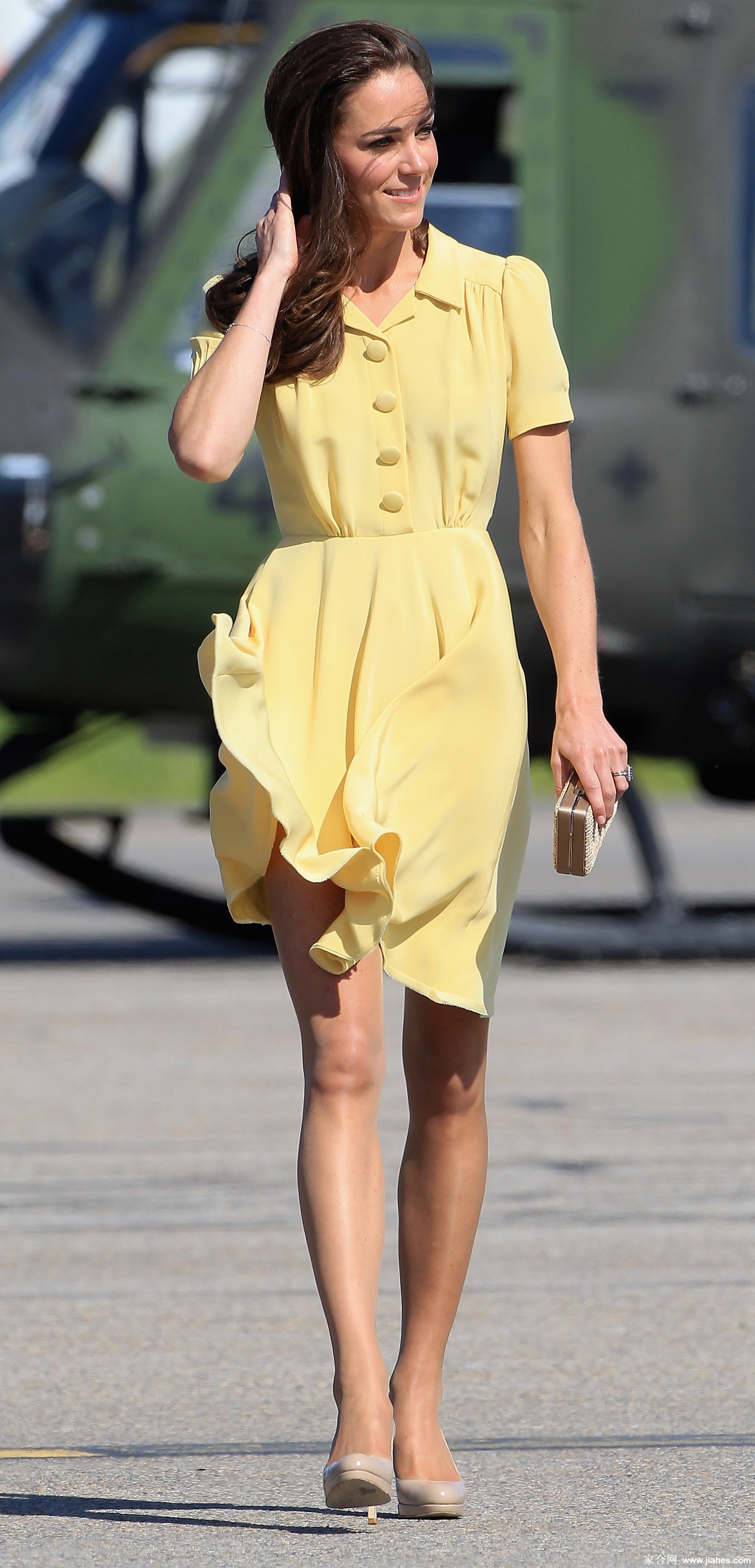 [CELEBRITY PANTYHOSE]Kate Middleton in nylon stockings,pantyhose,tights 18[5]