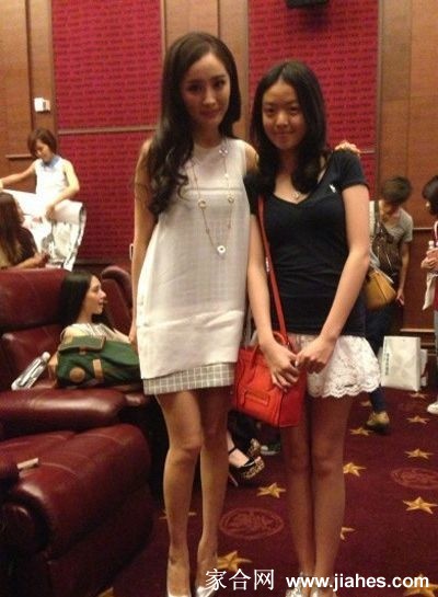杨幂时尚绽放淑女风采[10]
