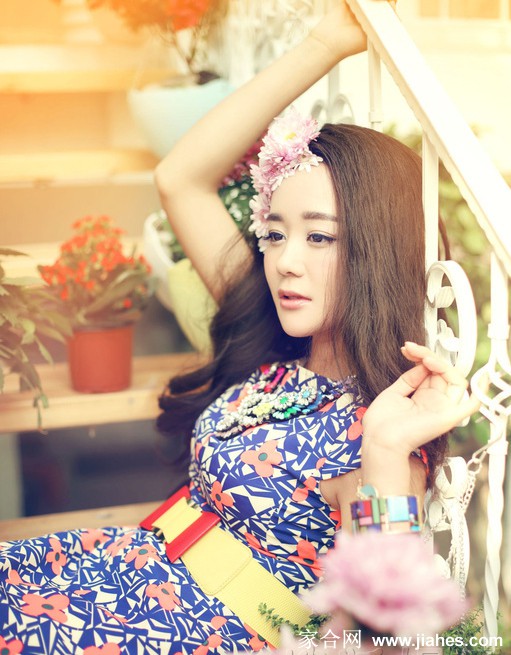 海陆纯美变身花海精灵[3]