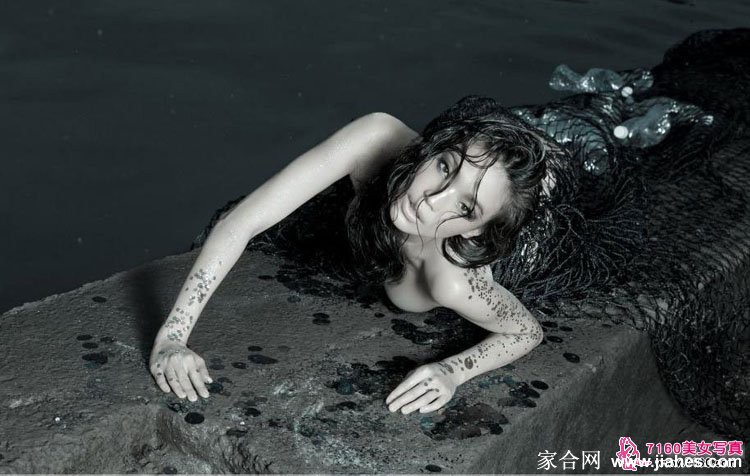 舒淇化身美人鱼酷似海[3]