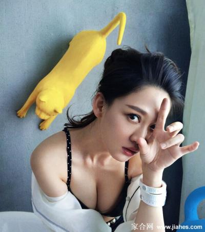 陈乔恩花影魅力极致诱