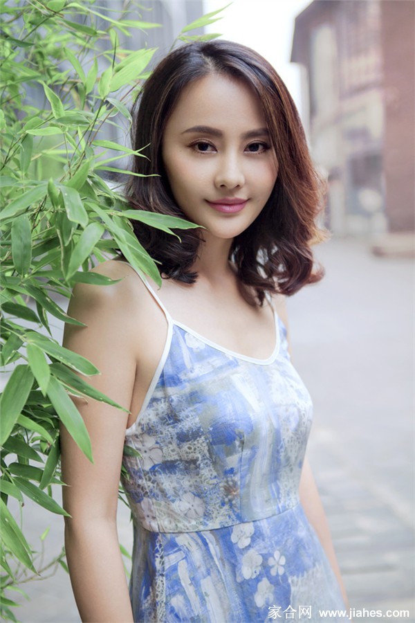 马雅舒秋日纯真的笑颜[2]