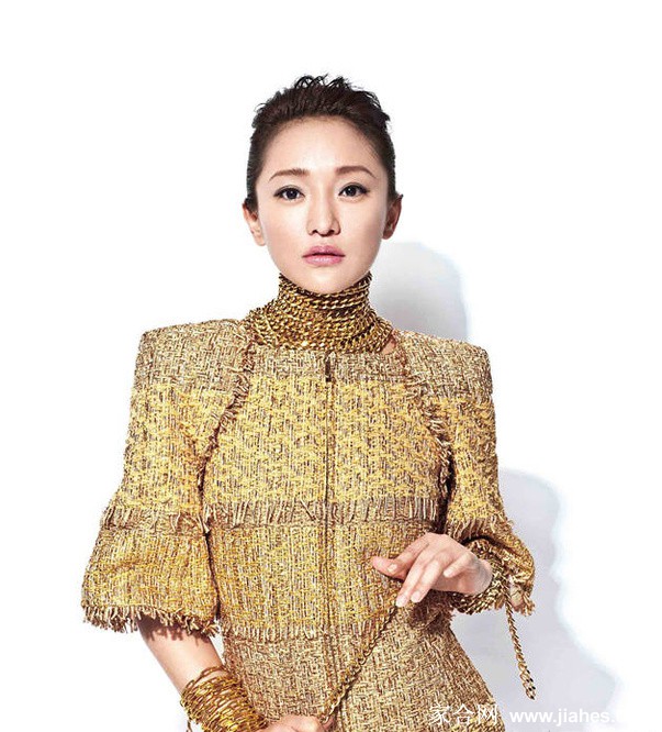 周迅华美新装秀熟女风[3]