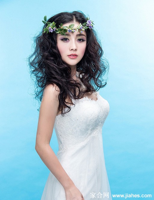 李艾瑾花姿美景妩媚迷[2]