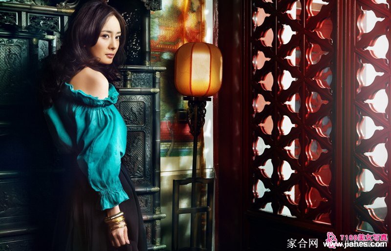 杨幂复古华美@时尚芭[7]