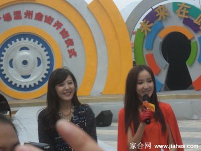 可爱女李金铭出席活动靓照