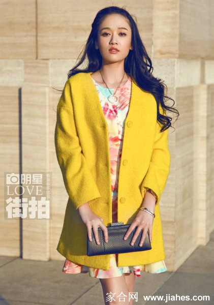 台湾女星陈乔恩时尚街拍[9]