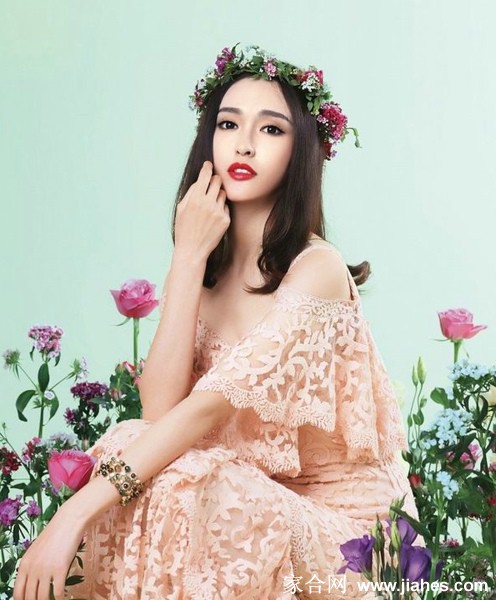 唐嫣唯美小清新写真（高清）[9]