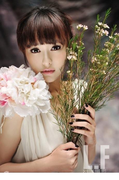 唐嫣纯美犹如仙子[2]