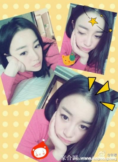女神张檬私房自拍美照