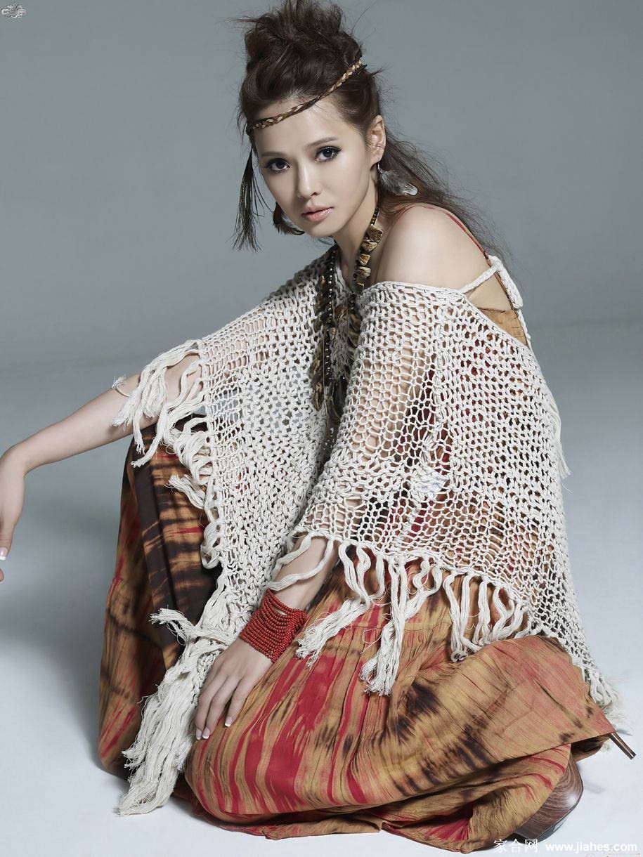 婉约音乐才女-伊能静高清写真美图[3]