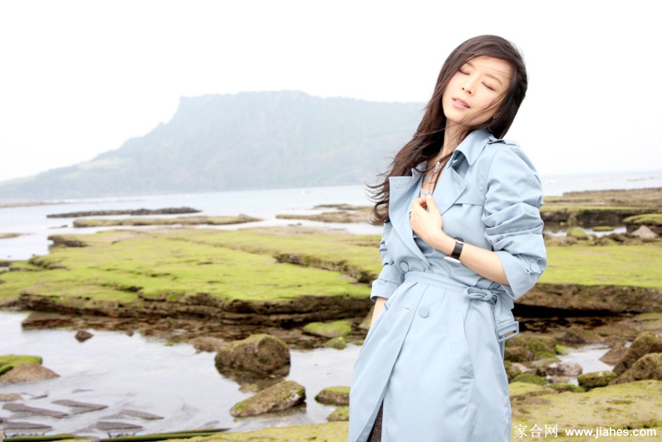 张静初唯美清纯户外写真