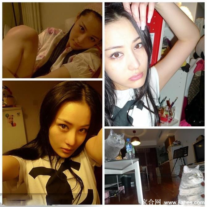 张馨予生活素颜照[2]