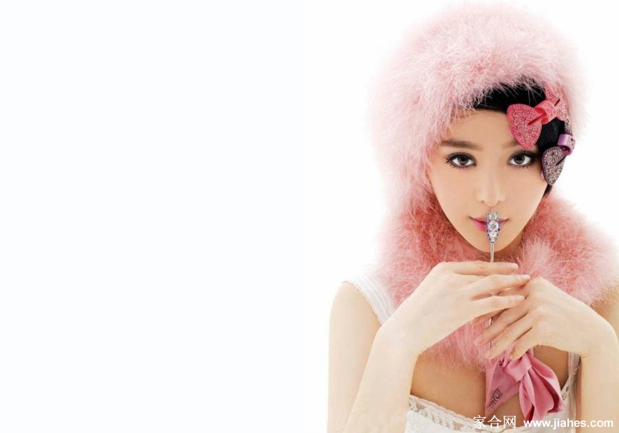 朴诗玄成熟性感美女明星范冰冰[9]