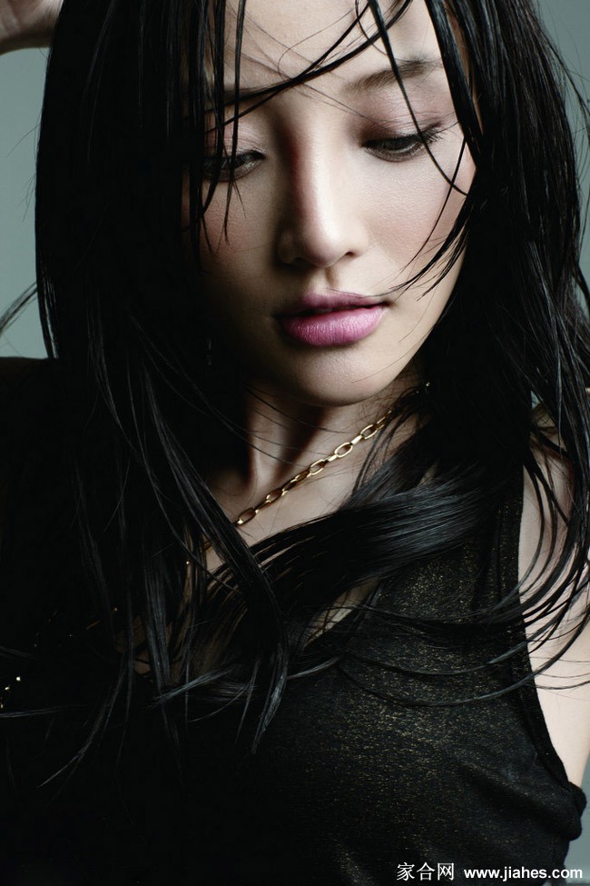 李小璐清纯唯美写真