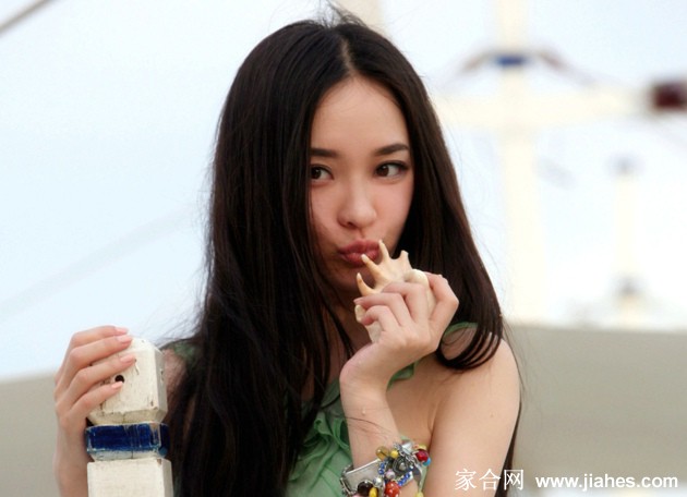 气质美女霍思燕唯美写真照[11]