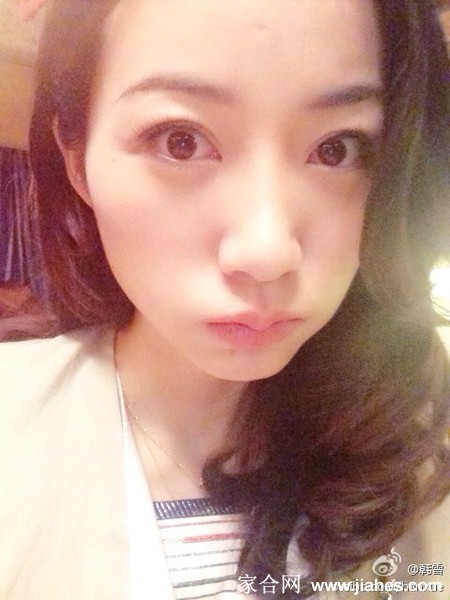 气质美女韩雪素颜照[10]