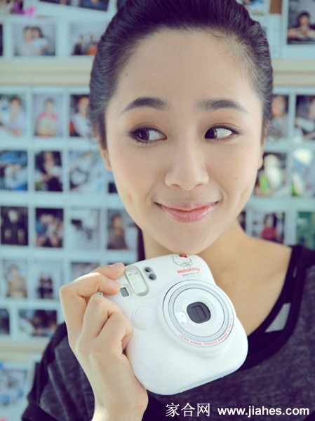 清纯活力美少女杨紫