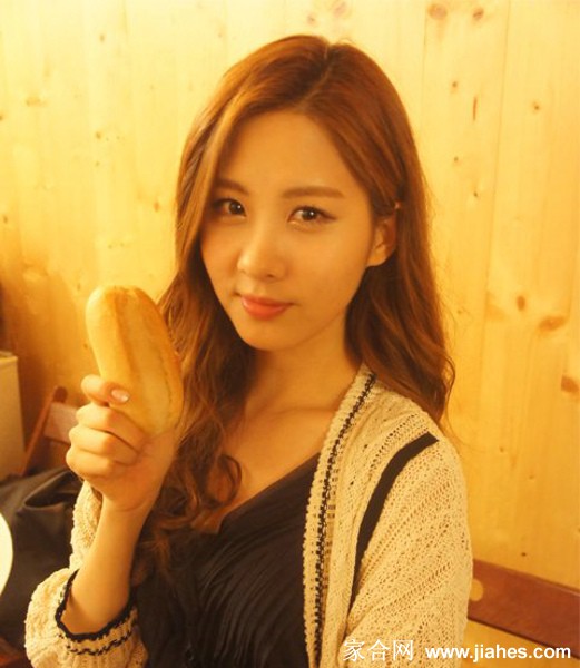 90后气质女神Seohyun徐珠贤私房生活照[13]