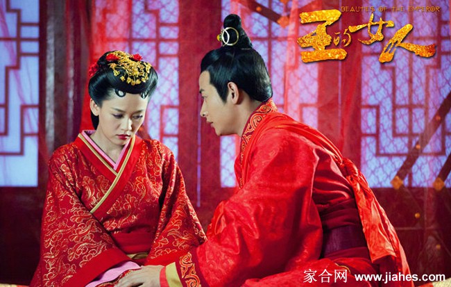 《王的女人》陈乔恩古装精彩剧照[14]