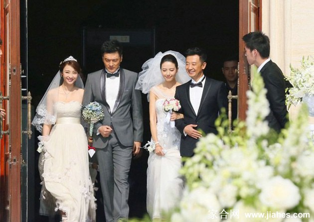 电视剧《咱们结婚吧》柳岩婚纱唯美剧照[3]