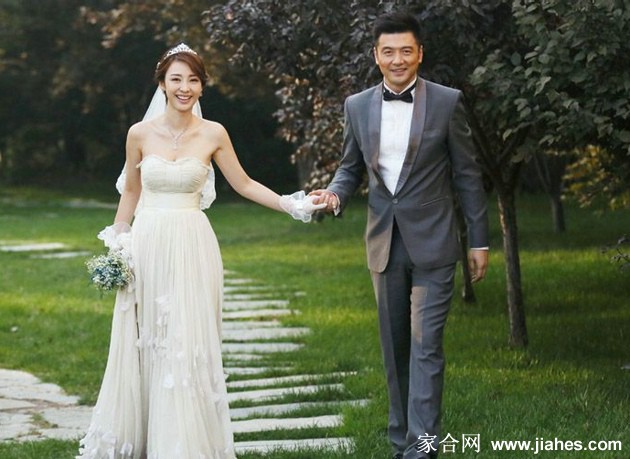电视剧《咱们结婚吧》柳岩婚纱唯美剧照[4]
