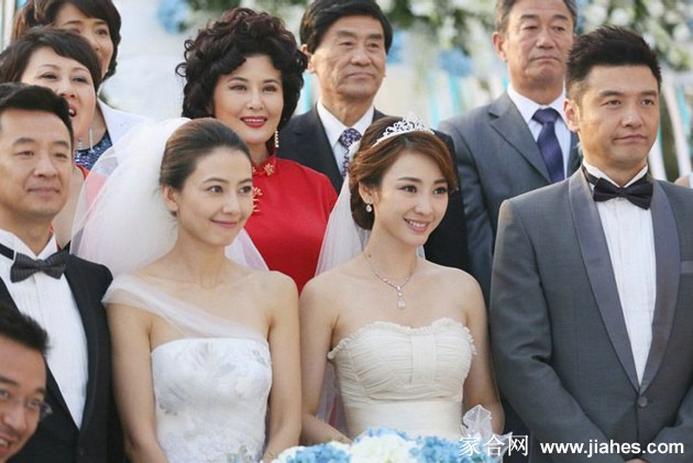 电视剧《咱们结婚吧》柳岩婚纱唯美剧照[8]