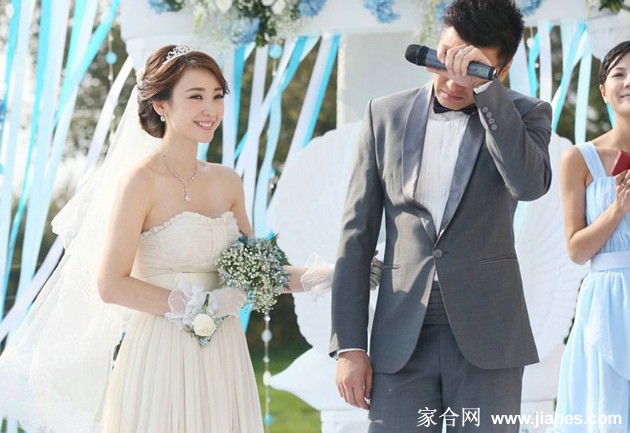 电视剧《咱们结婚吧》柳岩婚纱唯美剧照[11]