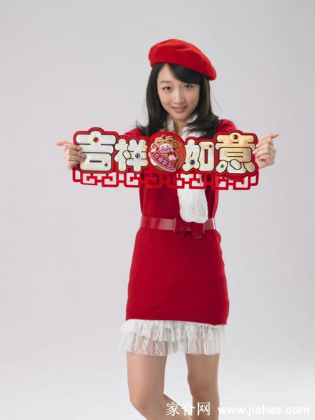 90后清纯美女周冬雨广告代言照[5]