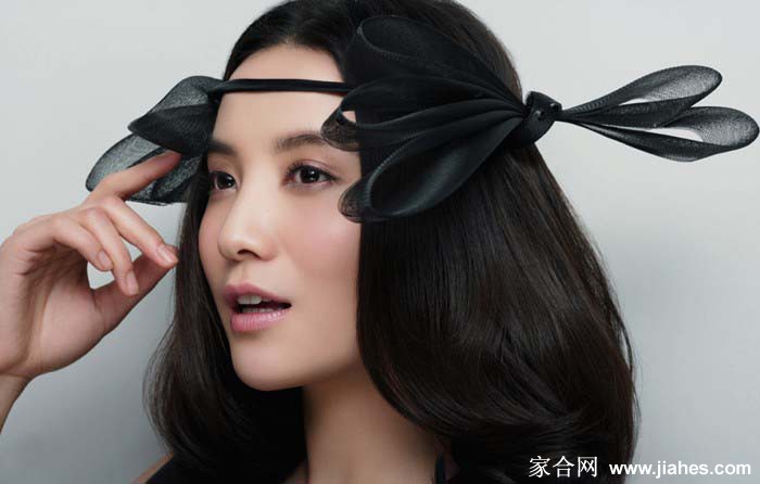 秦雅影视明星小宋佳高清写真美女[4]