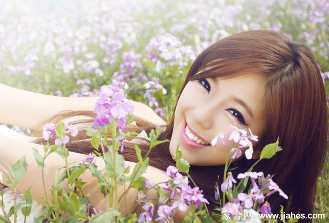 花中仙子赵奕欢回眸一笑百媚生[10]