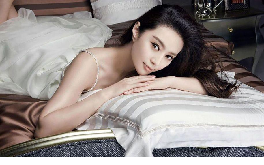 范冰冰床上用品代言高清美图[12]