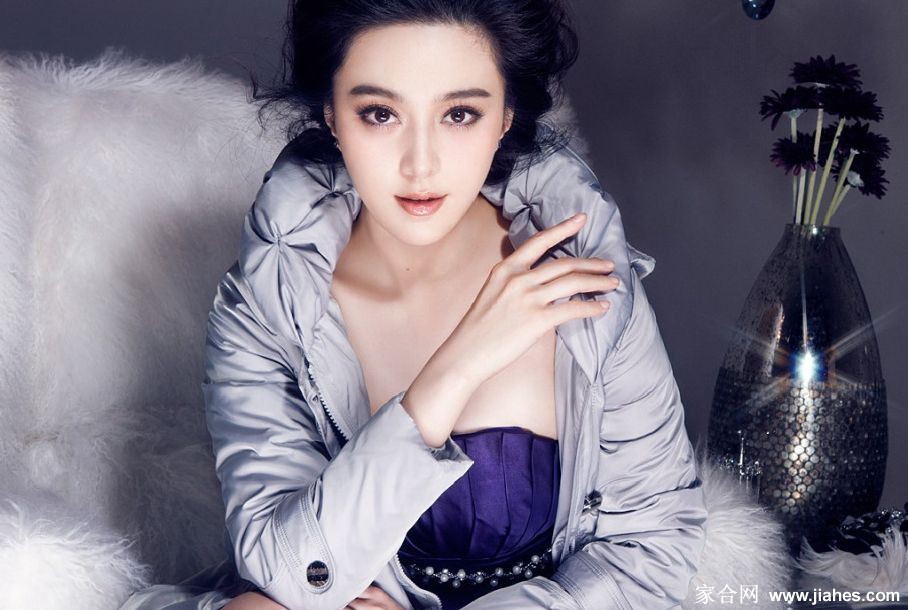 范冰冰诠释-朗曼笛奢华羽绒衣广告美图[11]