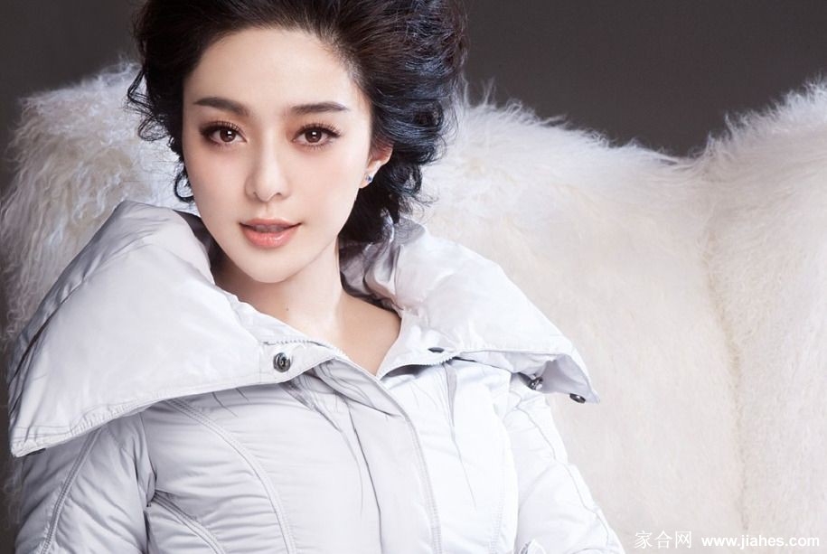 范冰冰诠释-朗曼笛奢华羽绒衣广告美图[18]